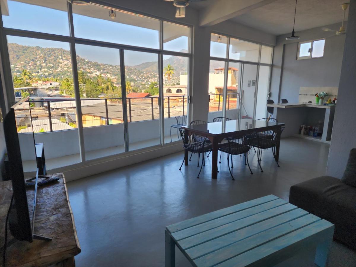 Large And Comfy Apartment, Near Dt And Principal Beach! Zihuatanejo Exterior photo